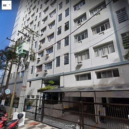 Vista Mar, Moderno Para Relaxar. Apto Completo ! São Vicente Exterior foto